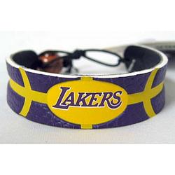 Los Angeles Lakers Bracelet Team Color Basketball CO