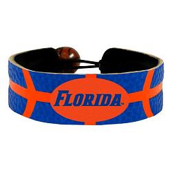 Florida Gators Bracelet Team Color Basketball Wordmark Logo CO