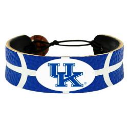 Kentucky Wildcats Team Color Basketball Bracelet CO