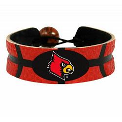 Louisville Cardinals Bracelet Team Color Basketball CO