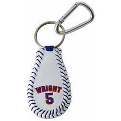 New York Mets Keychain Classic Baseball David Wright CO