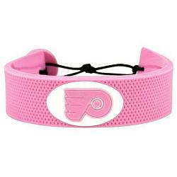 Philadelphia Flyers Bracelet Pink Hockey CO