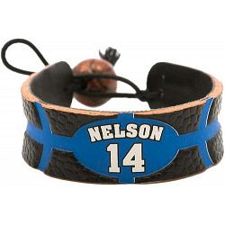 Orlando Magic Bracelet Team Color Basketball Jameer Nelson CO by Gamewear