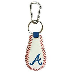 Atlanta Braves Keychain Classic Baseball CO