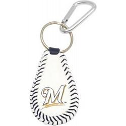 Milwaukee Brewers Keychain Classic Baseball CO