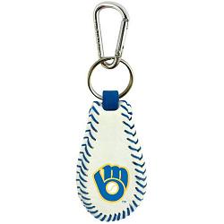 Milwaukee Brewers Keychain Retro Baseball CO