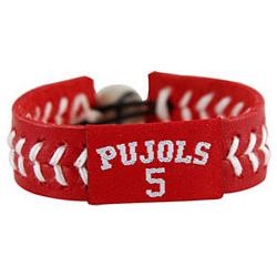St. Louis Cardinals Bracelet Team Color Baseball Albert Pujols CO