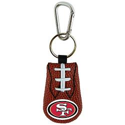 San Francisco 49ers Keychain Classic Football CO