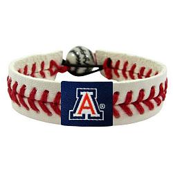 Arizona Wildcats Bracelet Classic Baseball by Gamewear