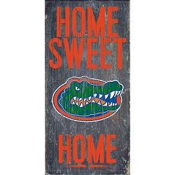 Florida Gators Wood Sign - Home Sweet Home 6"x12"