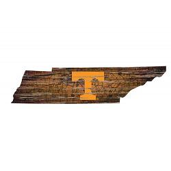 Tennessee Volunteers Wood Sign - State Wall Art