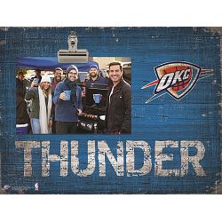 Oklahoma City Thunder Clip Frame