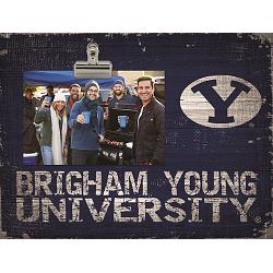 BYU Cougars Clip Frame by Fan Creations