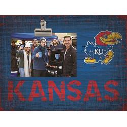 Kansas Jayhawks Clip Frame