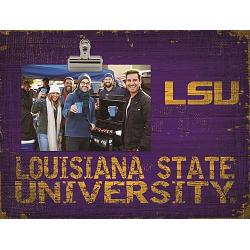 LSU Tigers Clip Frame