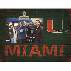 Miami Hurricanes Clip Frame