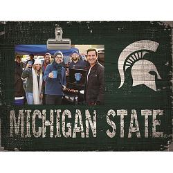 Michigan State Spartans Clip Frame