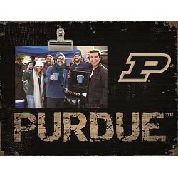 Purdue Boilermakers Clip Frame