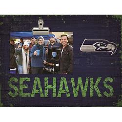 Seattle Seahawks Clip Frame