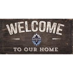 Vancouver Whitecaps Sign Wood 6x12 Welcome To Our Home Design