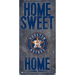 Houston Astros Sign Wood 6x12 Home Sweet Home Design