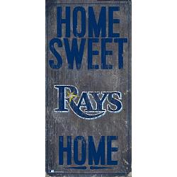 Tampa Bay Rays Sign Wood 6x12 Home Sweet Home Design