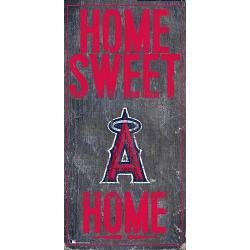 Los Angeles Angels Sign Wood 6x12 Home Sweet Home Design