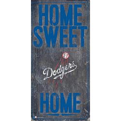 Los Angeles Dodgers Sign Wood 6x12 Home Sweet Home Design