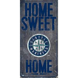 Seattle Mariners Sign Wood 6x12 Home Sweet Home Design