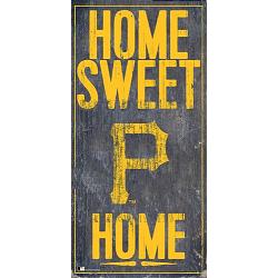 Pittsburgh Pirates Sign Wood 6x12 Home Sweet Home Design