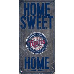 Minnesota Twins Sign Wood 6x12 Home Sweet Home Design