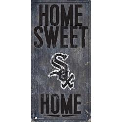 Chicago White Sox Sign Wood 6x12 Home Sweet Home Design