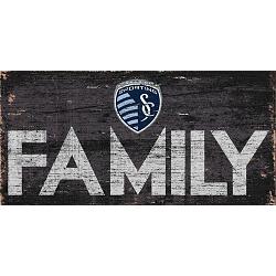 Sporting Kansas City Sign Wood 12x6 Family Design