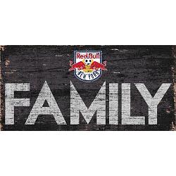 New York Redbulls Sign Wood 12x6 Family Design