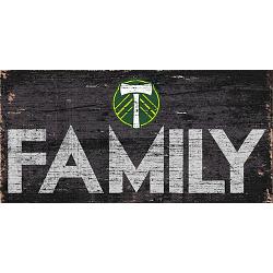 Portland Timbers Sign Wood 12x6 Family Design