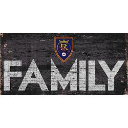 Real Salt Lake Sign Wood 12x6 Family Design