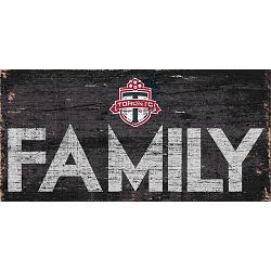 Toronto FC Sign Wood 12x6 Family Design