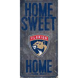 Florida Panthers Sign Wood 6x12 Home Sweet Home Design