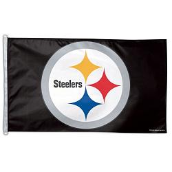 Pittsburgh Steelers Flag 3x5 Team Design