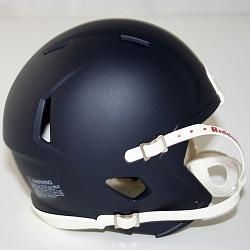 Helmet Riddell Blank Replica Mini Speed Style Matte Navy