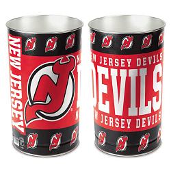 New Jersey Devils Wastebasket 15 Inch