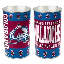 Colorado Avalanche Wastebasket 15 Inch