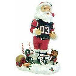 Atlanta Falcons Santa Claus Forever Collectibles Bobblehead CO