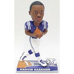 Indianapolis Colts Marvin Harrison Forever Collectibles On Field Bobblehead CO