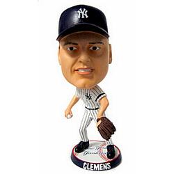 New York Yankees Roger Clemens Forever Collectibles Phathead CO