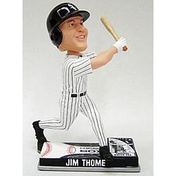 Chicago White Sox Jim Thome Forever Collectibles On Field Bobblehead CO