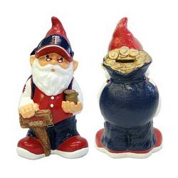 Minnesota Twins Garden Gnome - Coin Bank CO