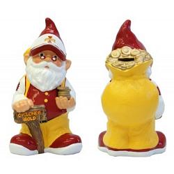 Iowa State Cyclones Garden Gnome - Coin Bank CO