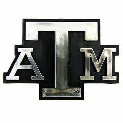 Texas A&M Aggies Auto Emblem - Silver by Team Promark