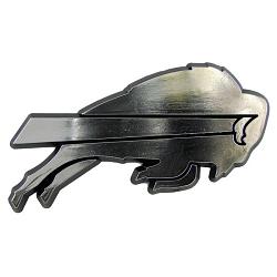 Buffalo Bills Auto Emblem - Silver